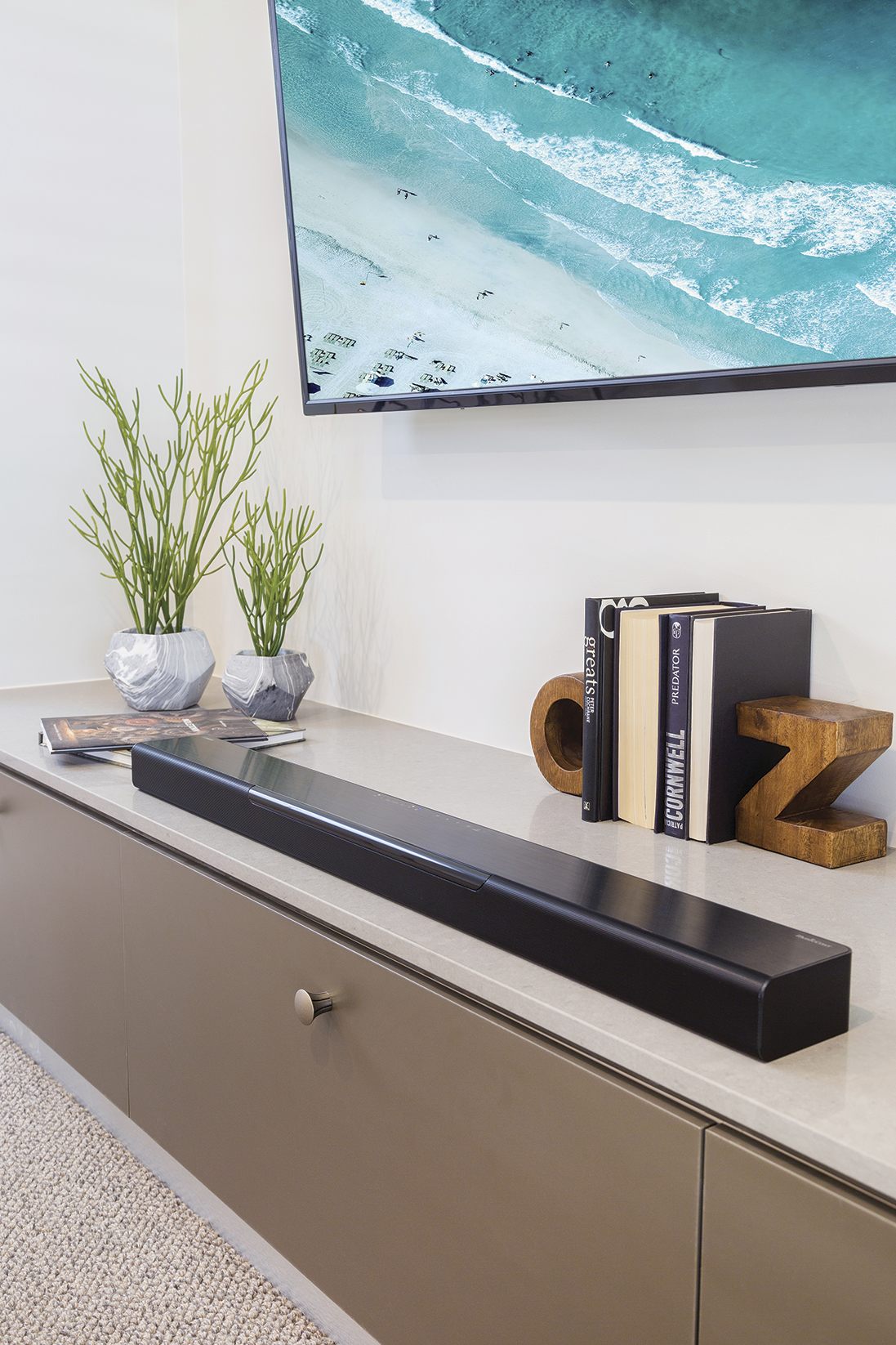 Yamaha MusicCast BAR 40+ NS-SW050