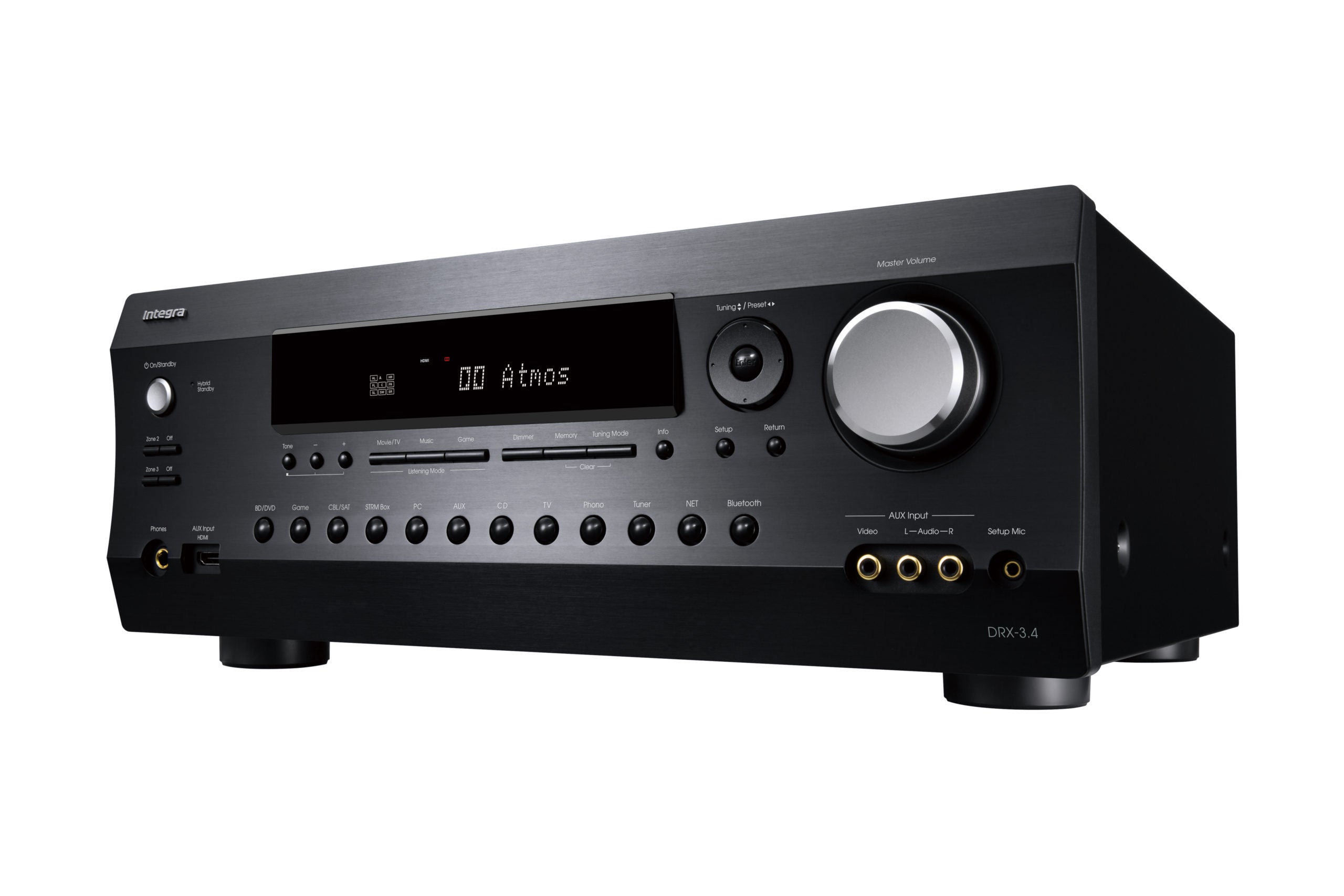Integra DRX 3.4 9.2-Channel Network AV Receiver