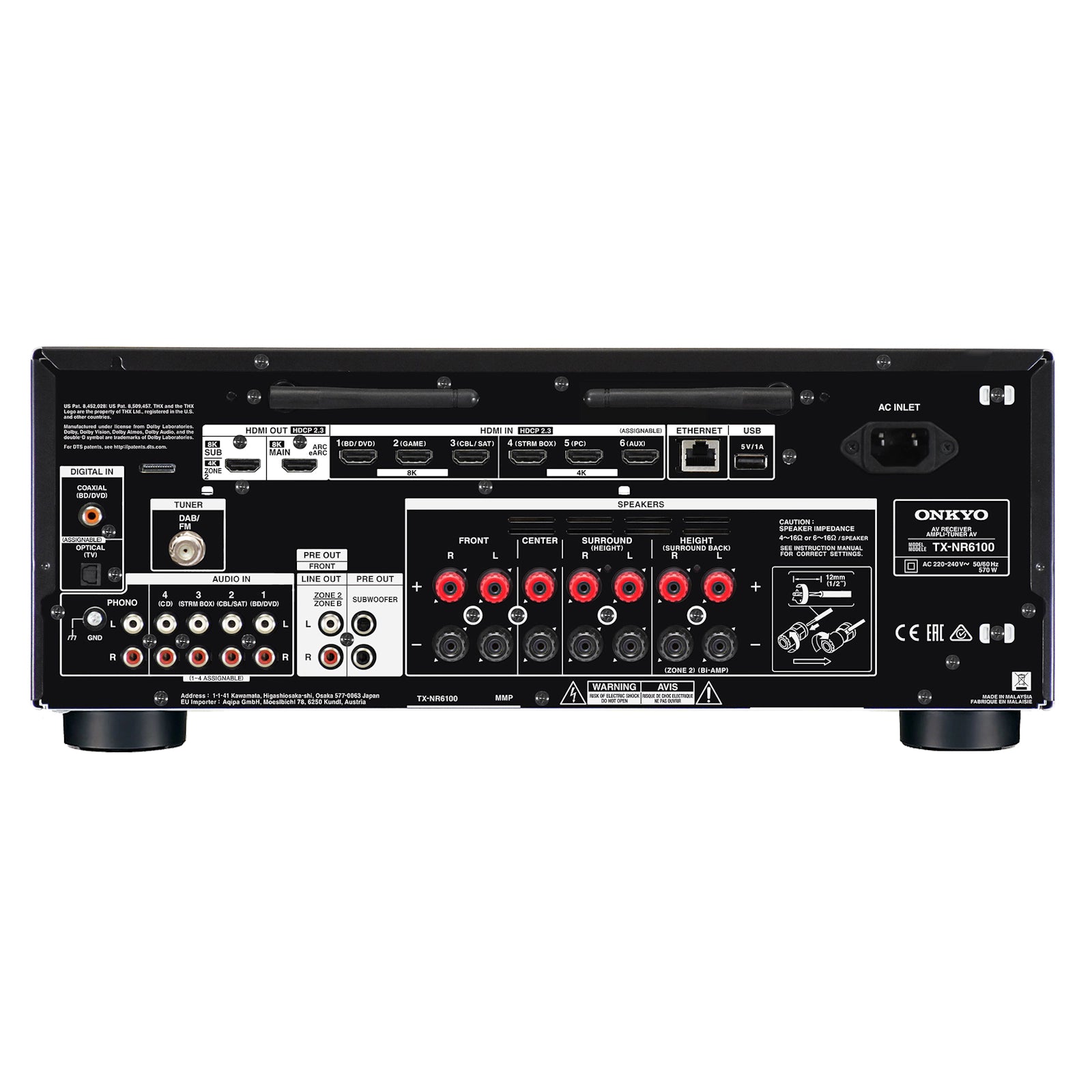 Onkyo TX-NR6100