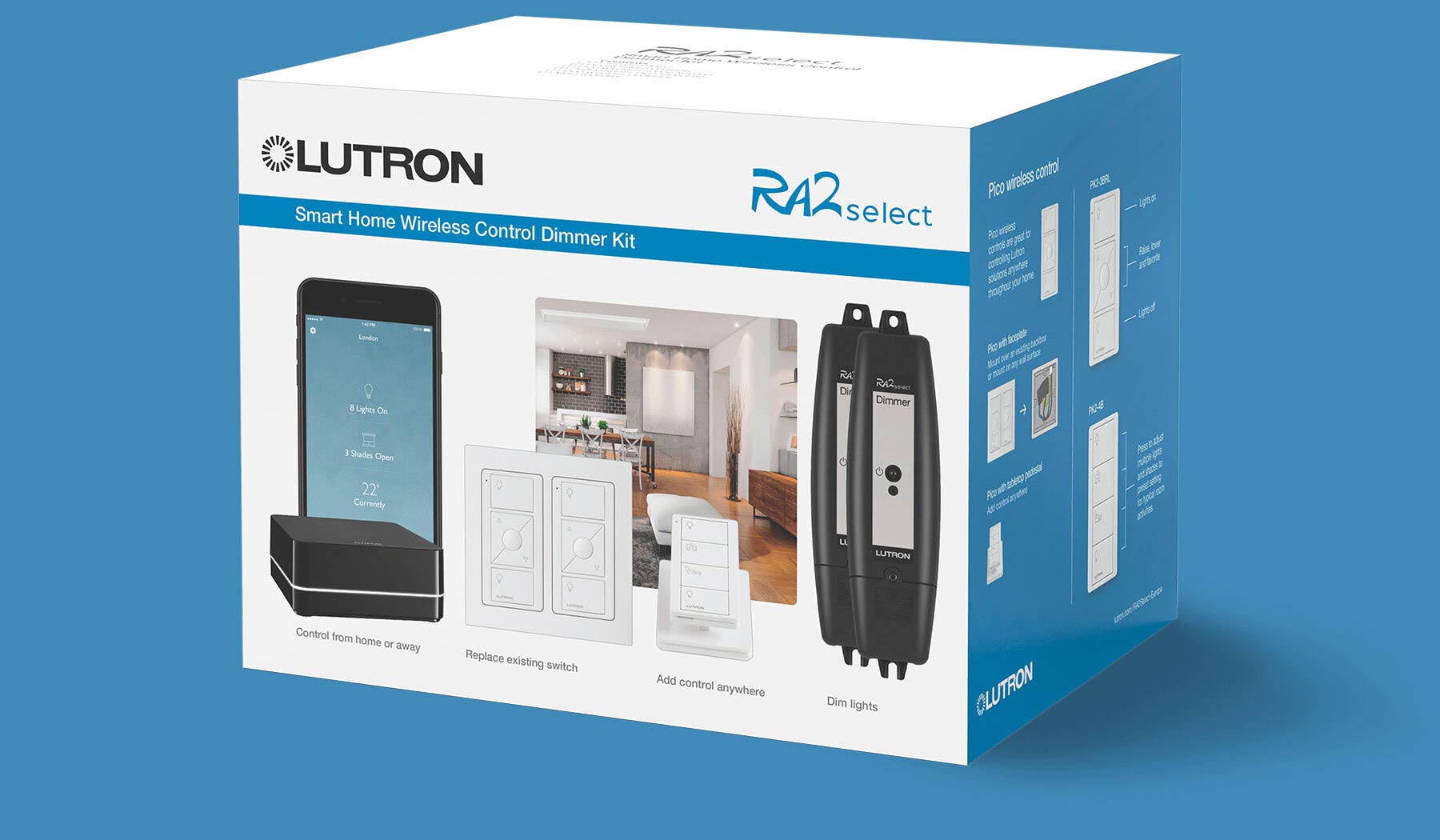 Lutron RA2 Select
