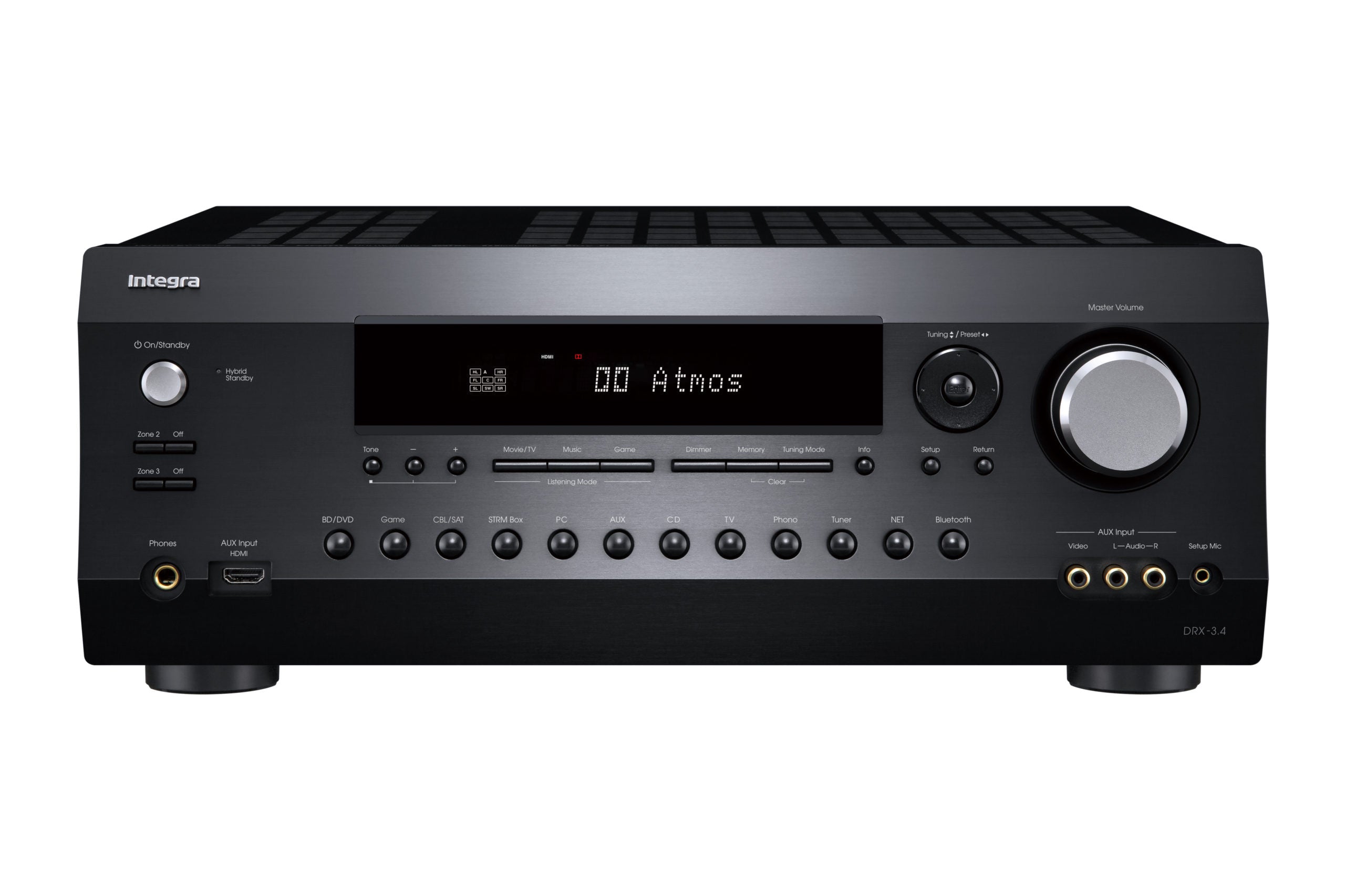 Integra DRX 3.4 9.2-Channel Network AV Receiver