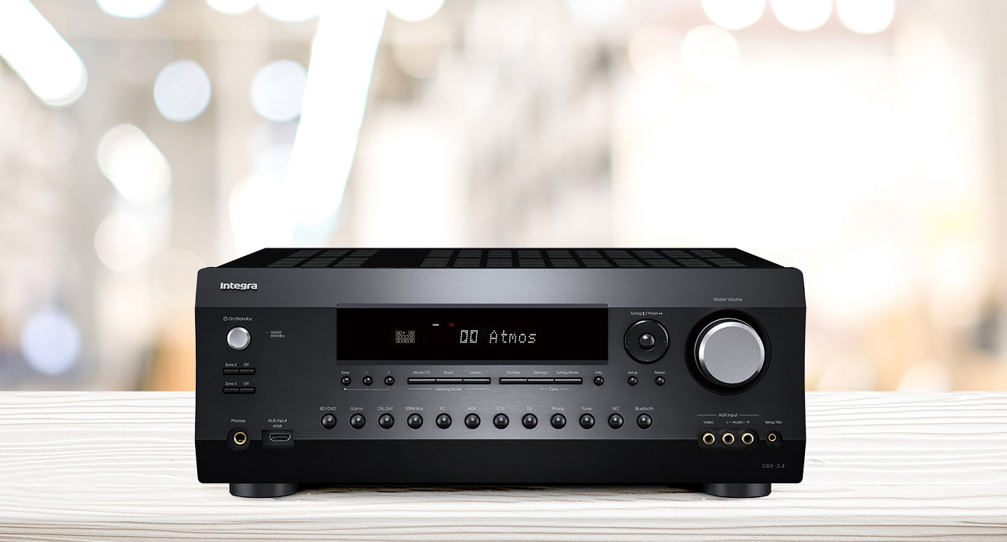 Integra DRX 3.4 9.2-Channel Network AV Receiver