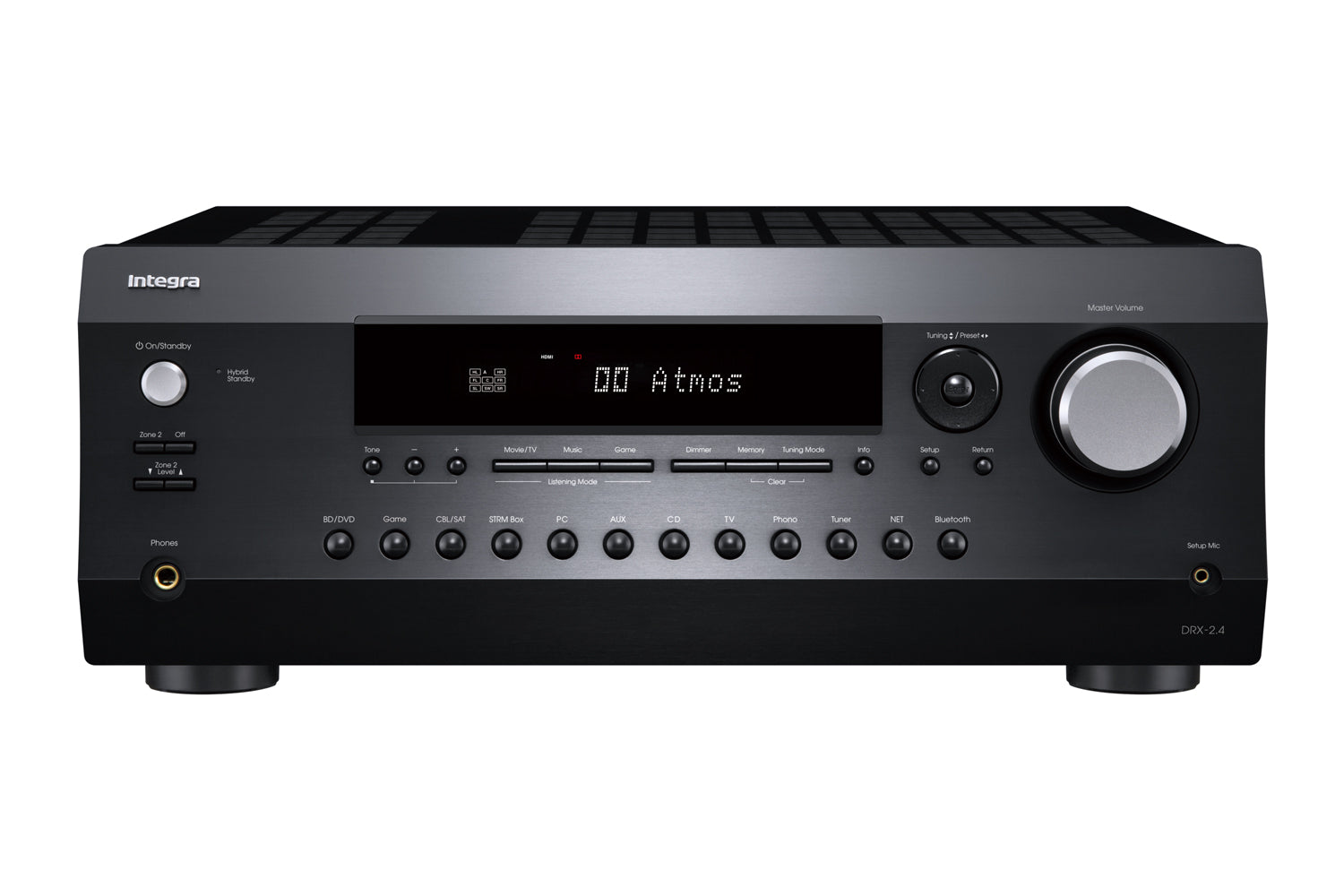 Integra DRX 2.4 7.2-Channel Network AV Receiver