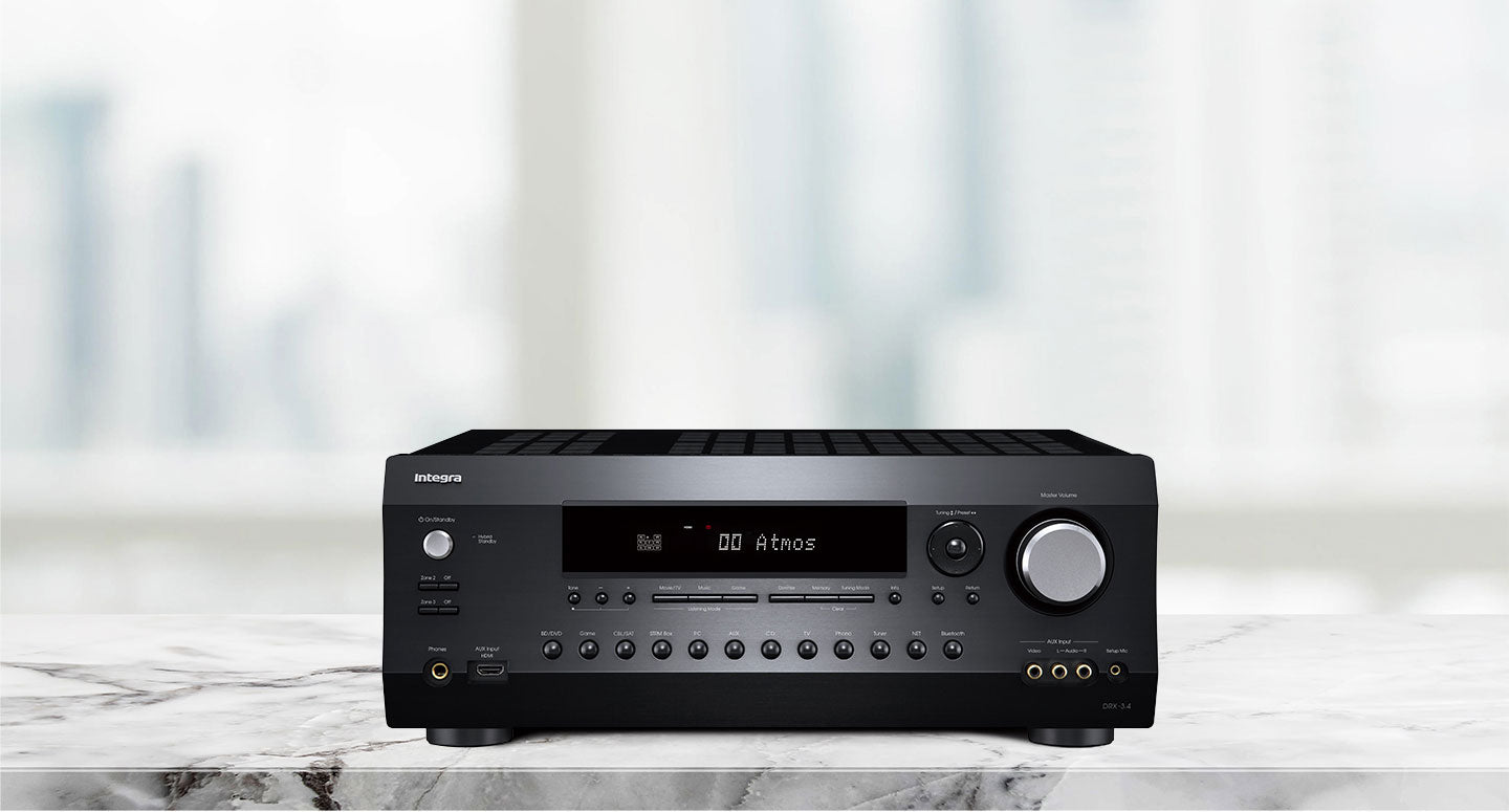 Integra DRX 3.4 9.2-Channel Network AV Receiver