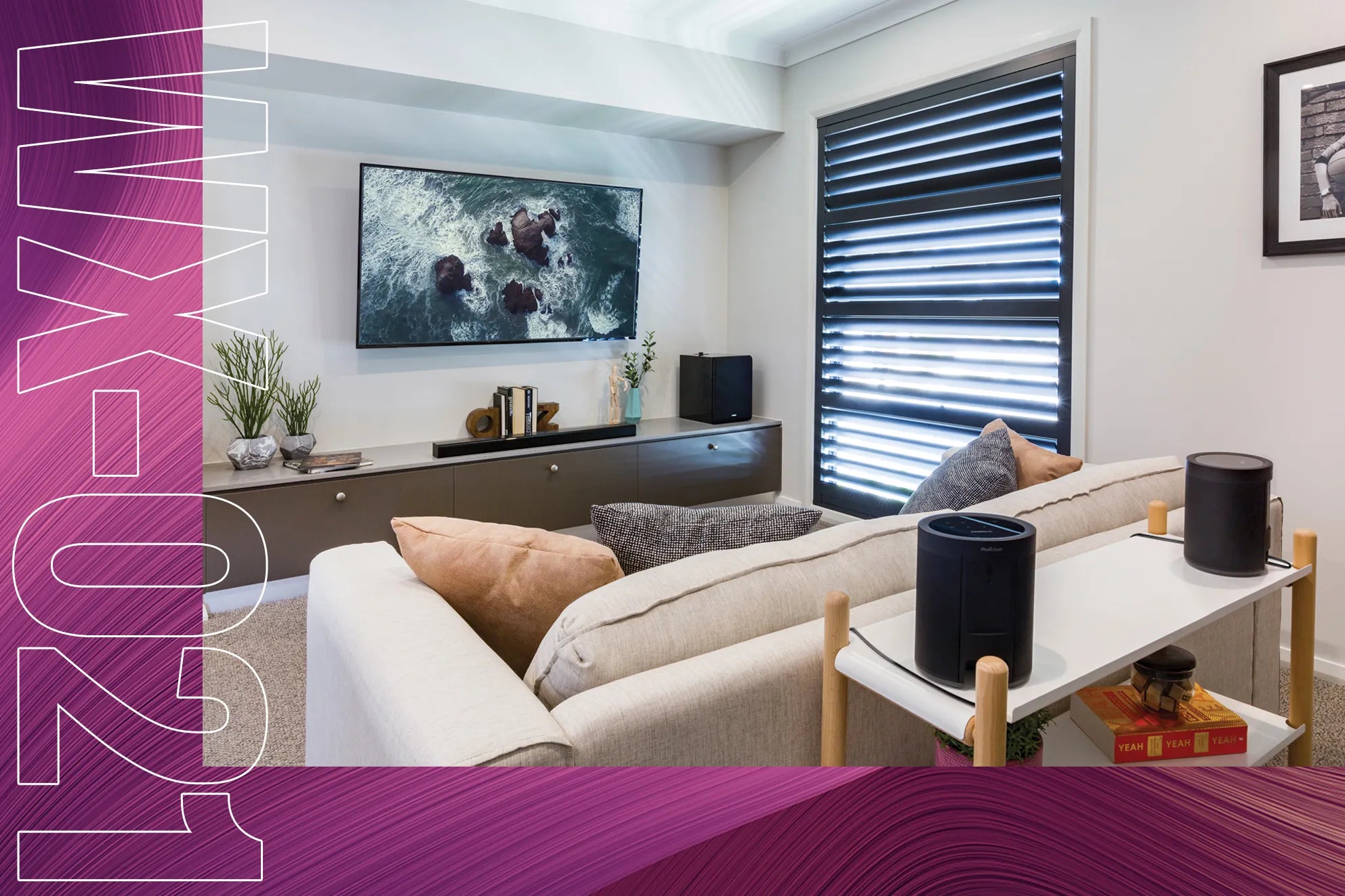 Yamaha WX-021 MusicCastT 20