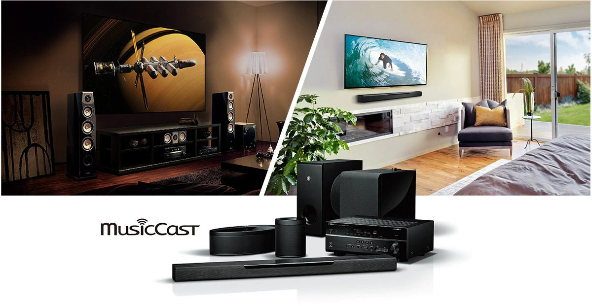 Yamaha MusicCast XDA-QS5400RK